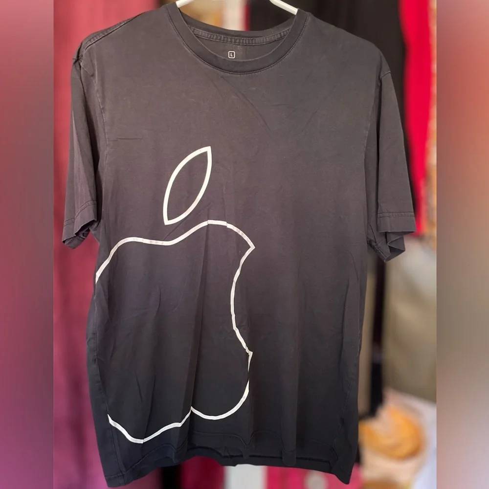 Apple | Shirts | Apple Park Cupertino Black Ltd Ed Employee Tshirt